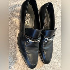 Black, like new Salvatore Ferragamo size 13 D